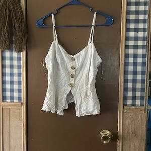 Tank/crop top